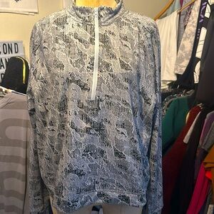 Women’s Spyder Half Zip Pullover XL